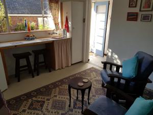 Et opholdsområde på The Hermitage