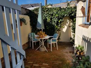 En balkon eller terrasse på The Hermitage