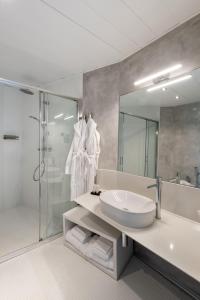 Ένα μπάνιο στο Carrick Hotel Camogli Portofino Coast