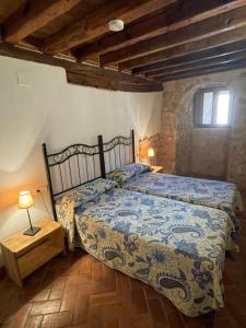 Posteľ alebo postele v izbe v ubytovaní Casa Calle Retiro
