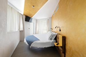 Кровать или кровати в номере Carrick Hotel Camogli Portofino Coast
