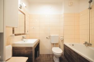 Kúpeľňa v ubytovaní Villa Todi