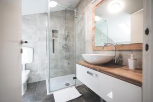 Kúpeľňa v ubytovaní Villa Todi