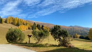 Paesaggio naturale nelle vicinanze del bed & breakfast