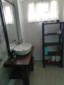 Koupelna v ubytování Prima Stella Tourist Rooms