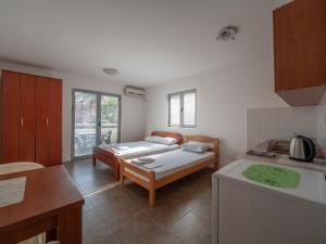 Postel nebo postele na pokoji v ubytování Casa di Fratelli