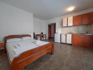 Postel nebo postele na pokoji v ubytování Casa di Fratelli