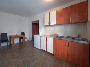Kuchyň nebo kuchyňský kout v ubytování Casa di Fratelli