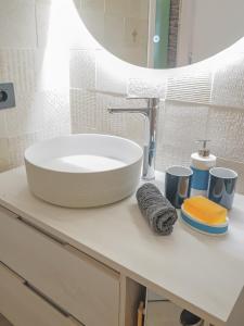 Een badkamer bij La Gomera Deluxe LOFT