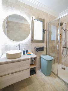 Phòng tắm tại La Gomera Deluxe LOFT