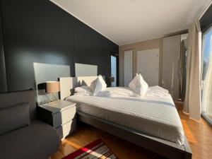 מיטה או מיטות בחדר ב-FLANDRA Glamping