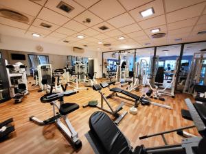 Budapest - Duna part tesisinde fitness merkezi ve/veya fitness olanakları