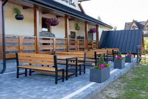 Budynek, w którym mieści się obiekt B&B