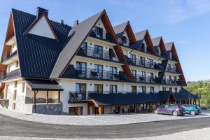 Budynek, w którym mieści się obiekt B&B