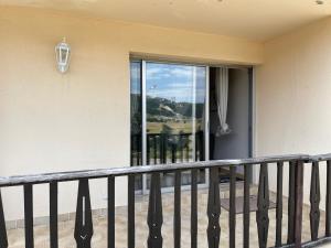 Balkon lub taras w obiekcie U064 - La marmotte enchantée - Gréolières les Neiges