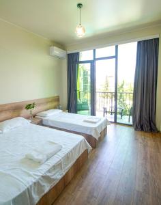 Postel nebo postele na pokoji v ubytování Delta Hotel + 37 fotografií