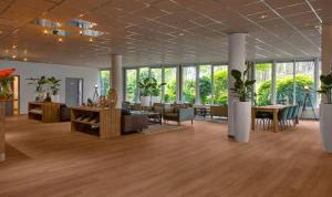 Istumisnurk majutusasutuses WestCord Hotel Schylge
