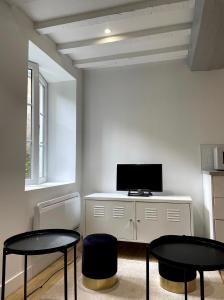 Fotografia z galérie ubytovania Superbe appartement avec accès patio v destinácii Caen