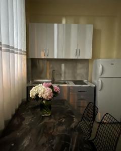 Kjøkken eller kjøkkenkrok på Dragoti Apartment 2
