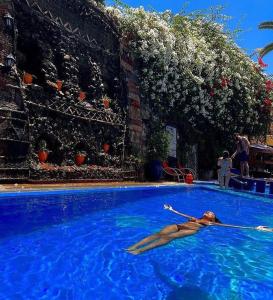 Het zwembad bij of vlak bij Atlantic Hotel Agadir