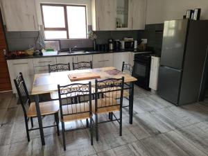 Kuchyň nebo kuchyňský kout v ubytování Cats Corner