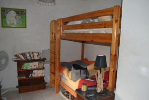 Biblioteket på bed and breakfast-stedet