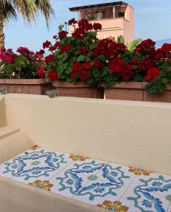 A balcony or terrace at L'Antico Borgo