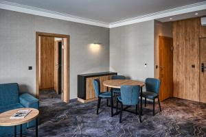 Część wypoczynkowa w obiekcie Sopotorium Hotel & Medical Spa