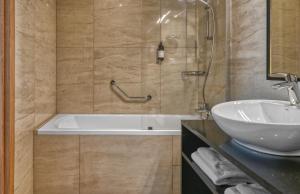 Łazienka w obiekcie Sopotorium Hotel & Medical Spa