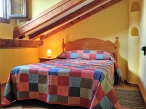 Postel nebo postele na pokoji v ubytování A.T. CASCO ANTIGUO III