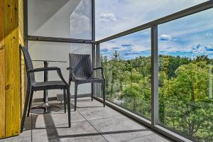 Balkon lub taras w obiekcie Sopotorium Hotel & Medical Spa