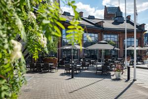 Restoran ili neka druga zalogajnica u objektu Solo Sokos Hotel Torni Tampere