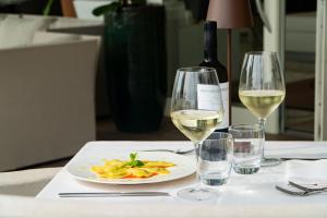 Nápoje v ubytování Hotel Orchidea