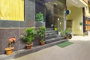Majoituspaikan Hotel Smart Inn Near Delhi Airport pohjapiirros