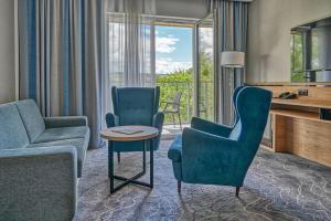 Część wypoczynkowa w obiekcie Sopotorium Hotel & Medical Spa