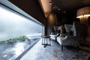 Y-HOTEL的休息区