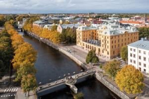 Vista generica su Gävle o vista sulla città dall'interno dell'hotel