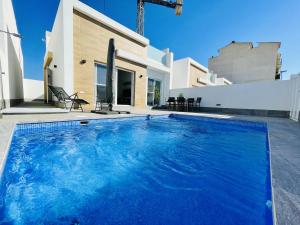 The swimming pool at or close to Villa Tranquilidad