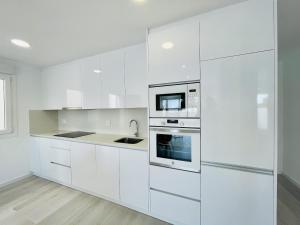 A kitchen or kitchenette at Villa Tranquilidad