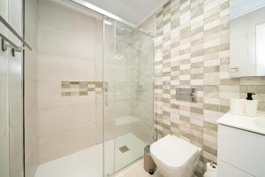 A bathroom at Villa Tranquilidad