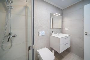 A bathroom at Villa Tranquilidad