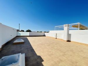 A balcony or terrace at Villa Tranquilidad