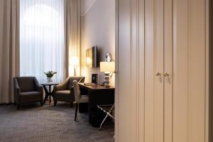 Area soggiorno di Elite Grand Hotel Gävle