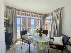 Część wypoczynkowa w obiekcie Eleven Caballos Apartment