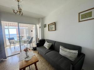 Część wypoczynkowa w obiekcie Eleven Caballos Apartment
