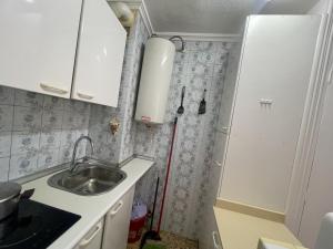 Kuchnia lub aneks kuchenny w obiekcie Eleven Caballos Apartment