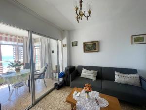 Część wypoczynkowa w obiekcie Eleven Caballos Apartment