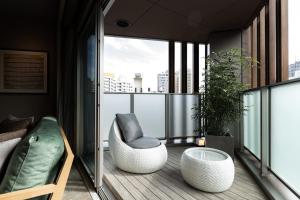 Y-HOTEL的休息区