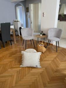 Posedenie v ubytovaní Myrtia Home