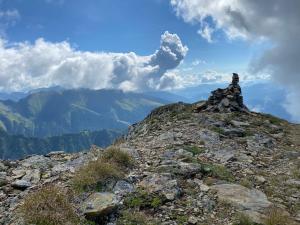 Paesaggio naturale nelle vicinanze del bed & breakfast
